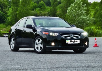 Honda Accord - продвижение по служебной лестнице...