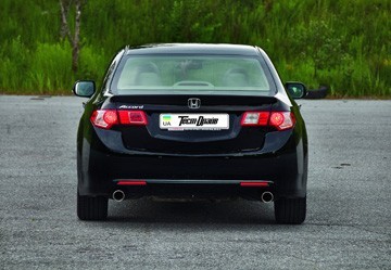Honda Accord - продвижение по служебной лестнице...