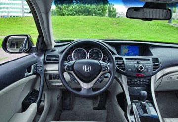 Honda Accord - продвижение по служебной лестнице...