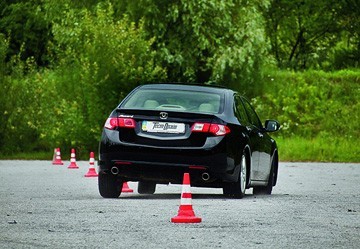 Honda Accord - продвижение по служебной лестнице...